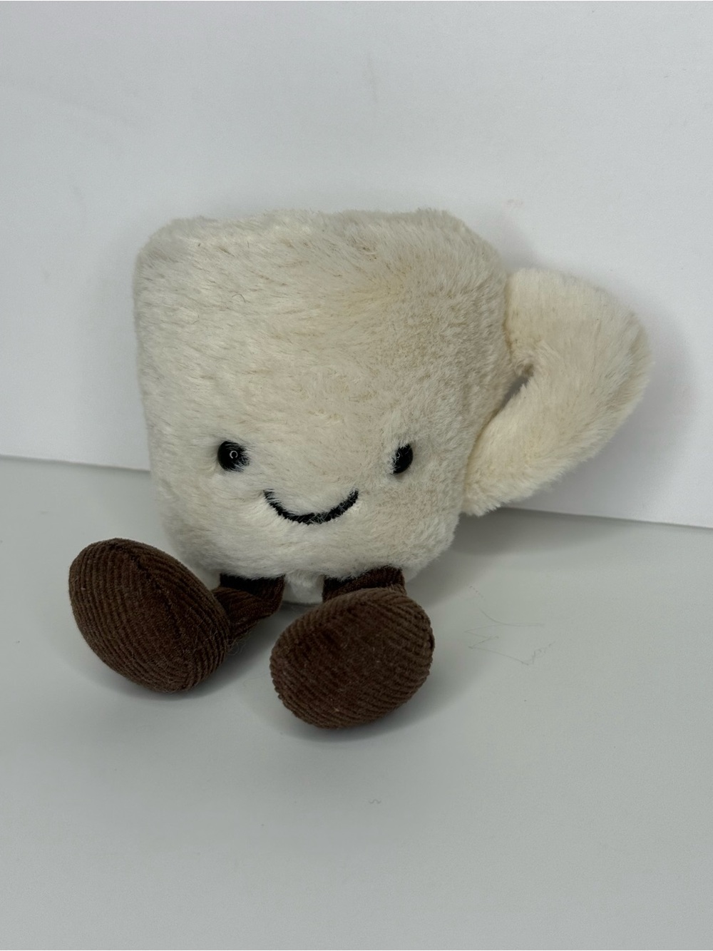 Jellycat Amusable Espresso Cup - Espresso Coffee Soft Plush Beanie Amusable Mini - Picture 3 of 9